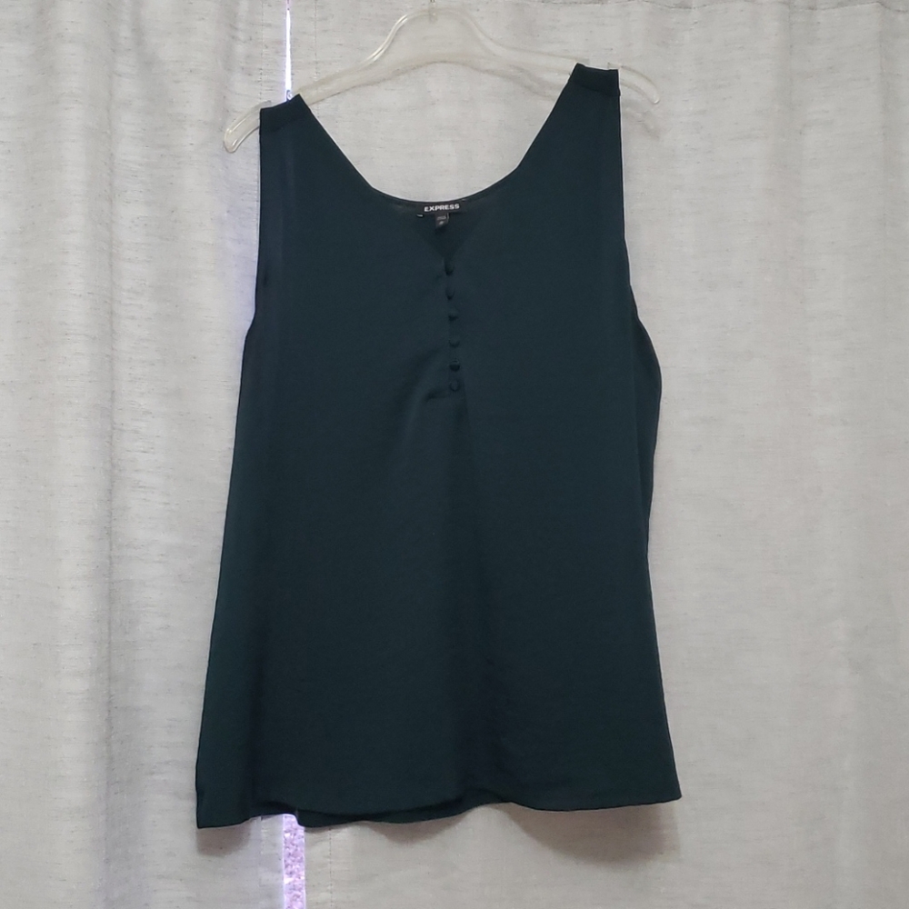 Sleeveless Blouse
